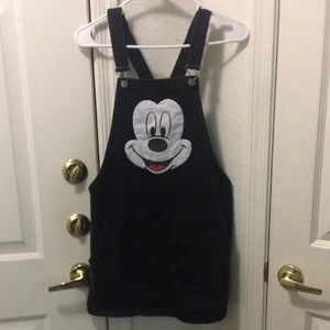 Mickey Overall Juniors Jean Dress